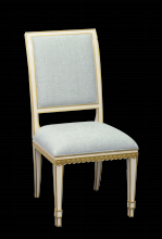 Currey 7000-0153 - Ines Ivory Chair, Mixology Moo