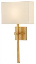 Currey 5900-0005 - Ashdown Gold Wall Sconce