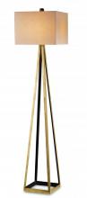Currey 8049 - Bel Mondo Gold Floor Lamp