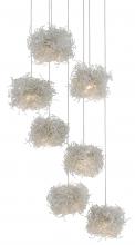 Currey 9000-0697 - Birds Nest 7-Light Round Multi