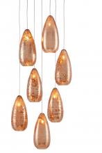 Currey 9000-0904 - Rame 7-Light Round Multi-Drop