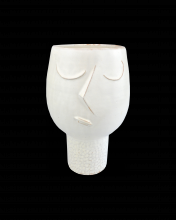 Currey 1200-0535 - Marthe White Vase